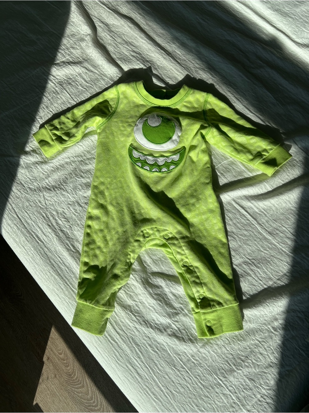 Disney Mike Wazowski Footie